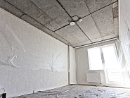 Заказ от 2023.10.07 Матовый потолок со скрытым карнизом в спальне